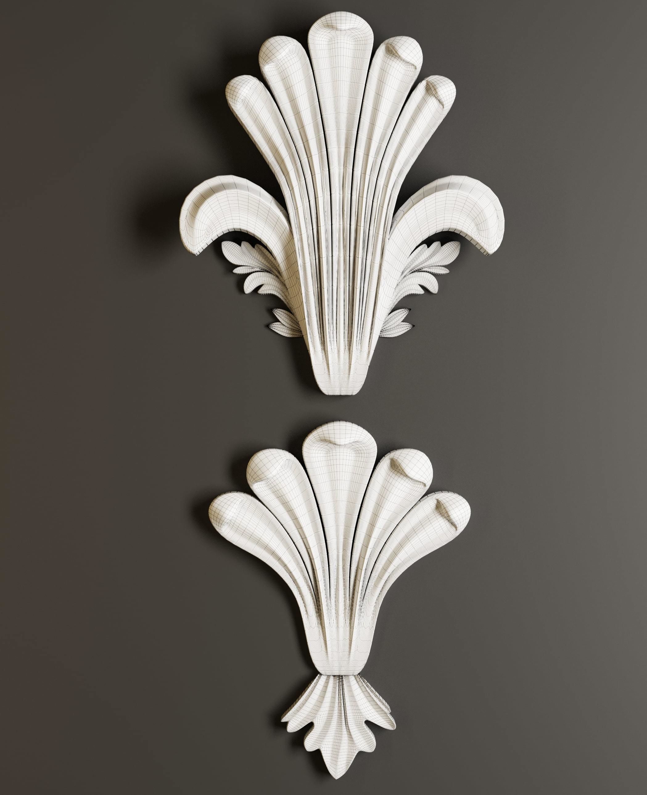 ornament 3D model_2