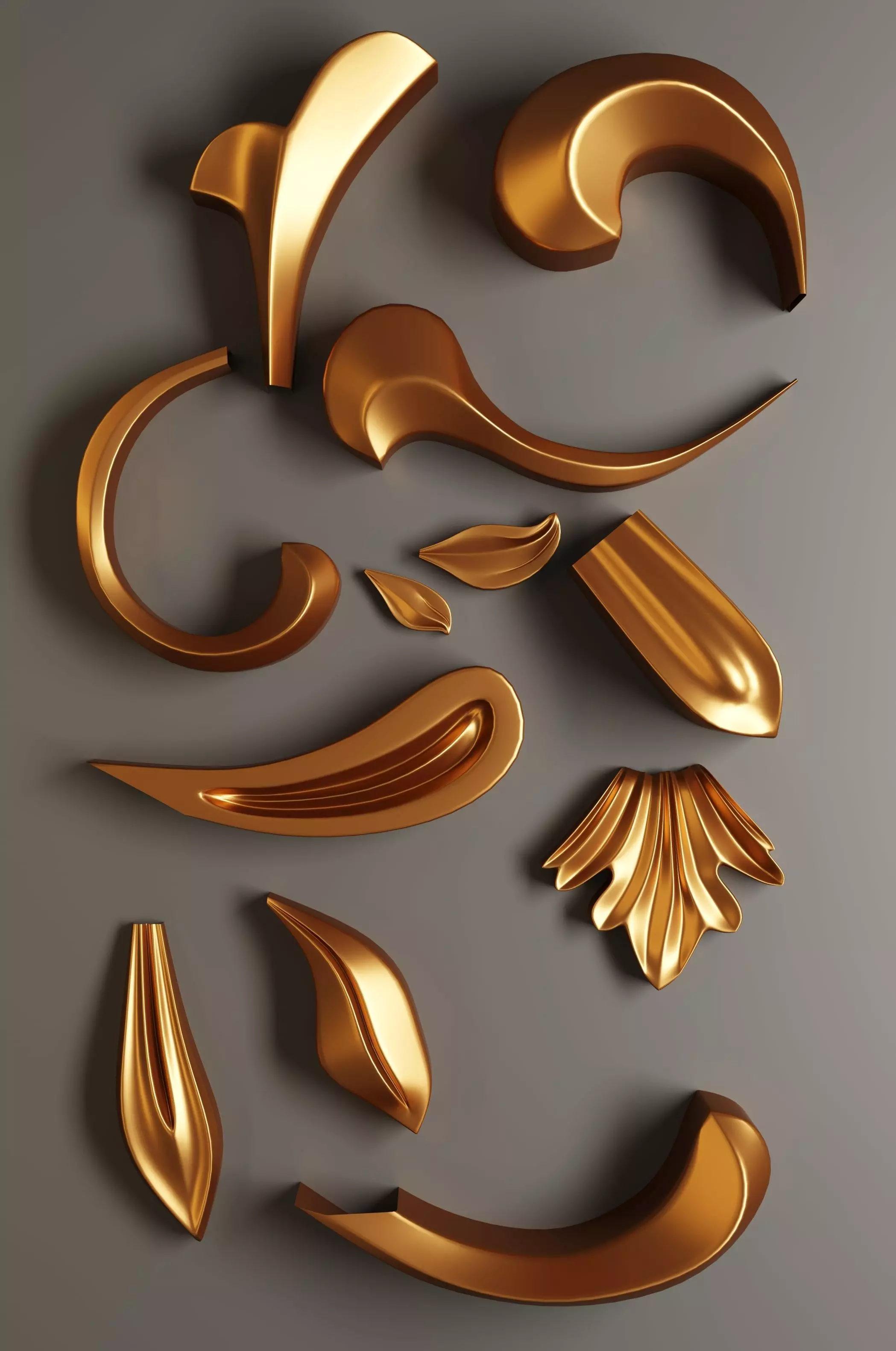 ornament Free 3D model_0