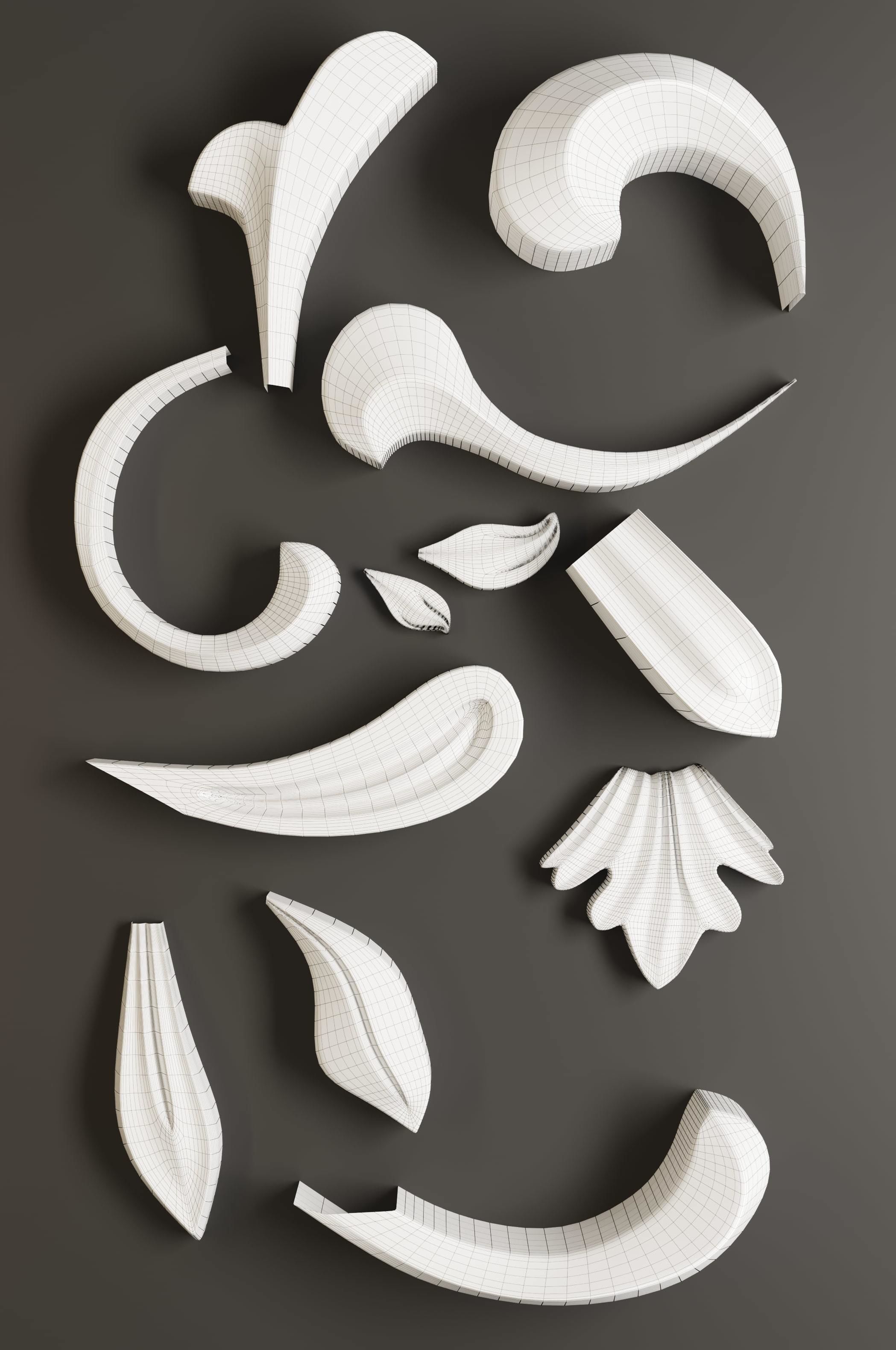 ornament Free 3D model_2