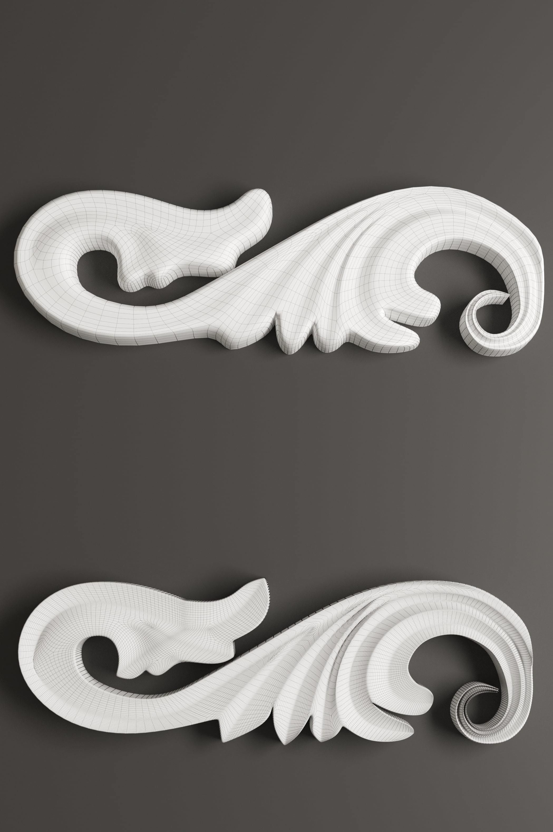 ornament Free 3D model_2