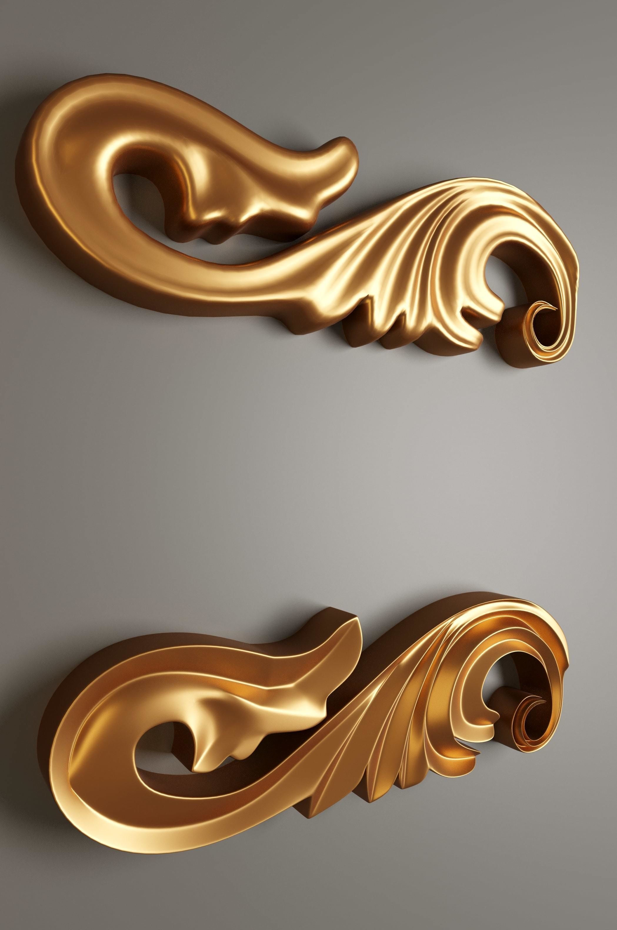 ornament Free 3D model_1