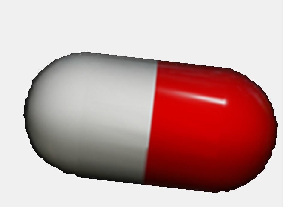 Pill Bottle - For Medical and Pharmacy Scenes Free low-poly 3D model_8