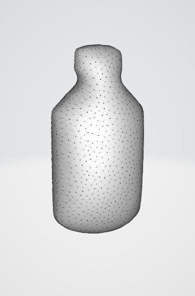 Pill Bottle - For Medical and Pharmacy Scenes Free low-poly 3D model_15