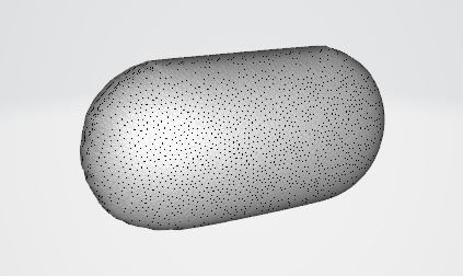 Pill Bottle - For Medical and Pharmacy Scenes Free low-poly 3D model_18