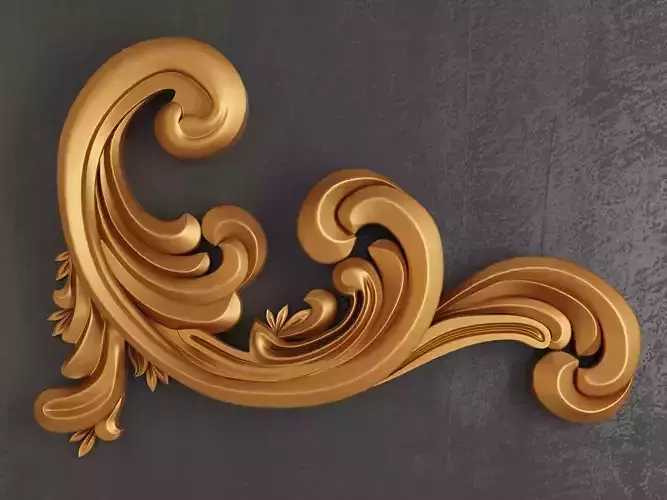 ornament 3D model