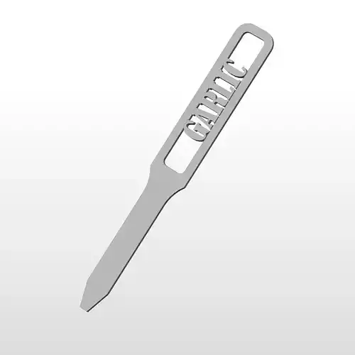 GARLIC Garden Marker