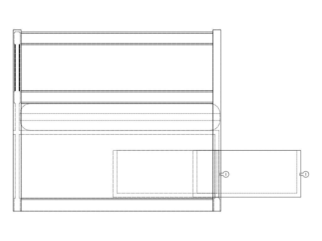 IKEA Hemnes Daybed 3d model 3D model_10