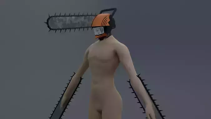 Chainsaw Man model