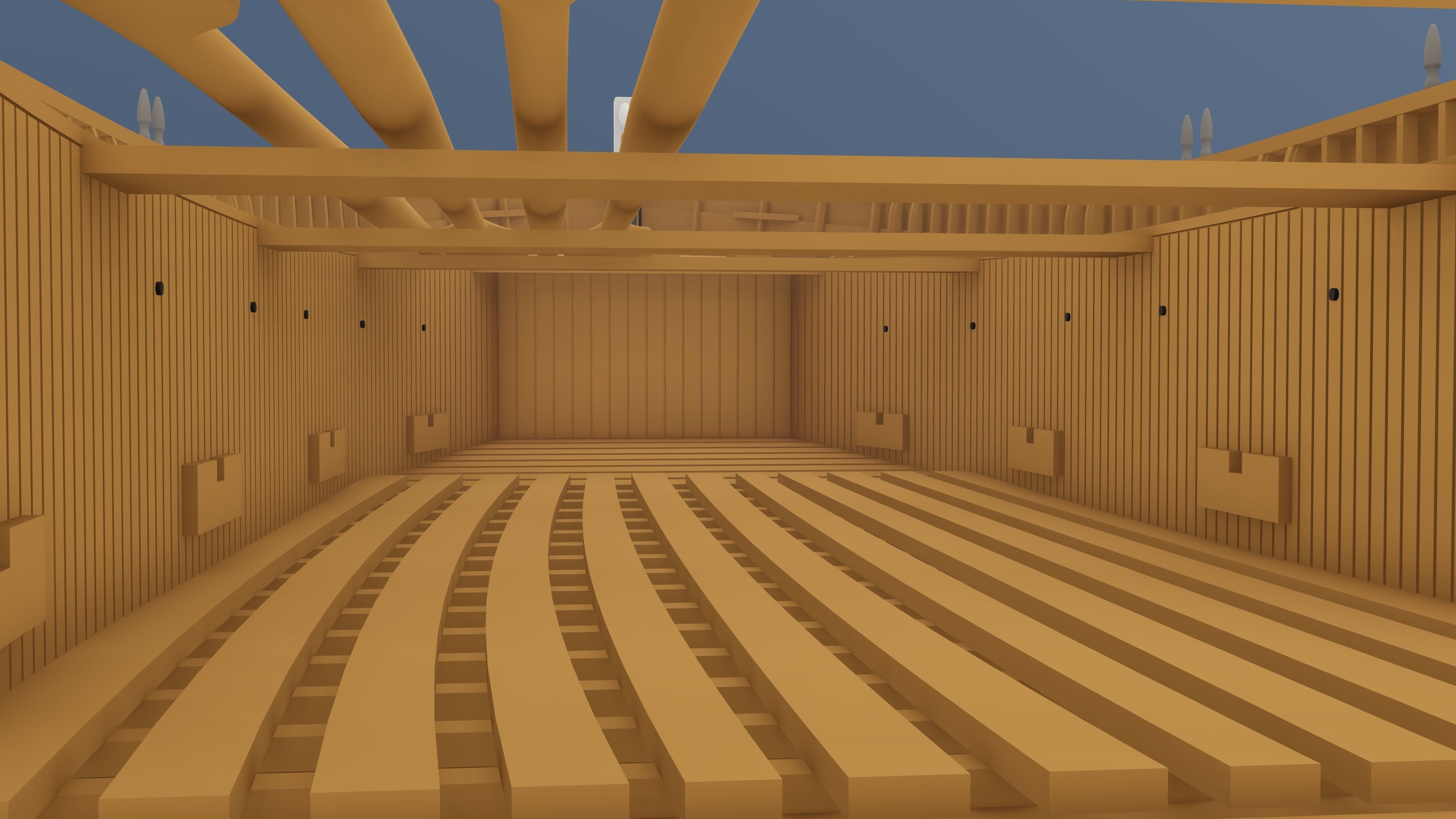 RMS Titanic Lifeboat 3D model_5