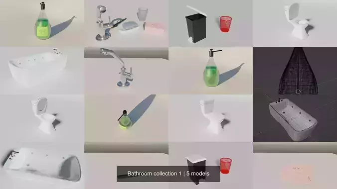 Bathroom collection 1 