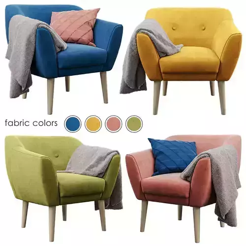 Signal - Bergen Armchair