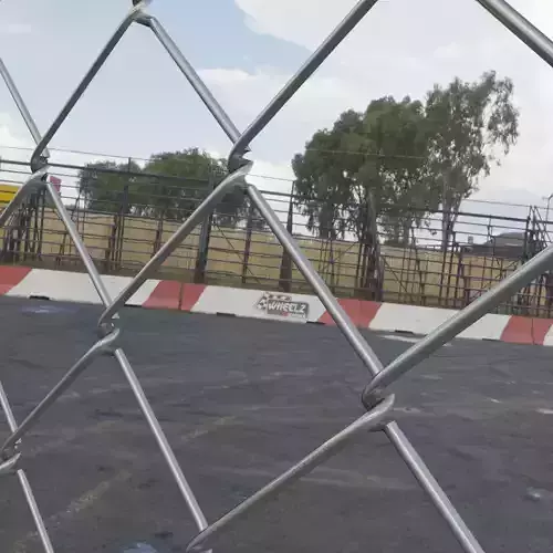 Rabitz wire netting 2 x 2 x 1 10 inch aged stainless steel