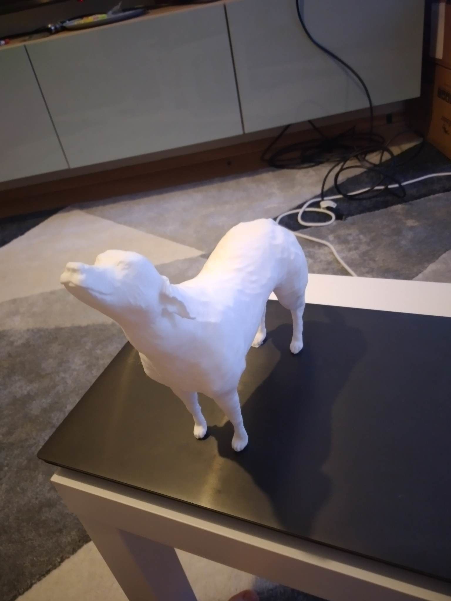 3D printable Dog 3D print model_6