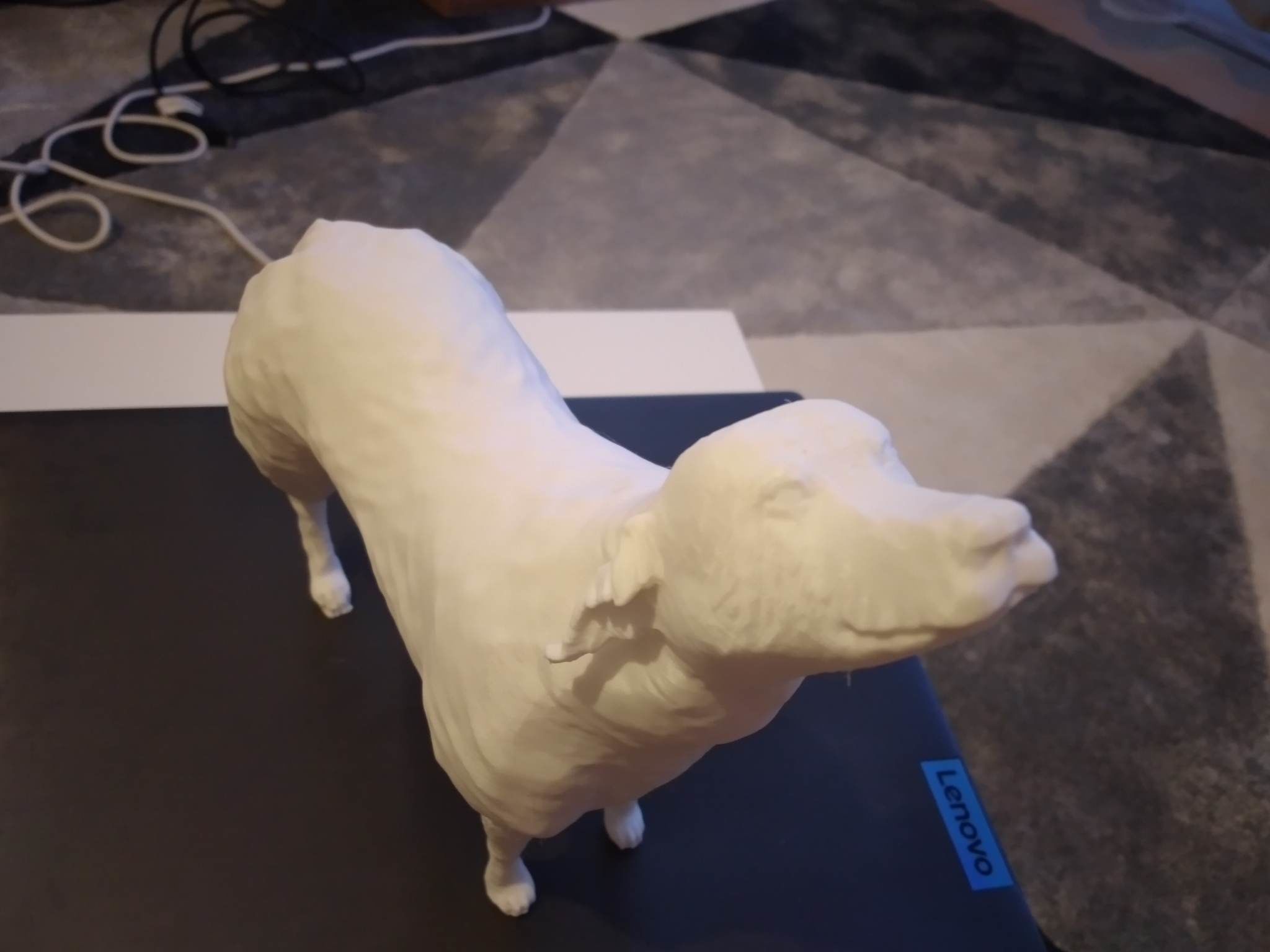 3D printable Dog 3D print model_4