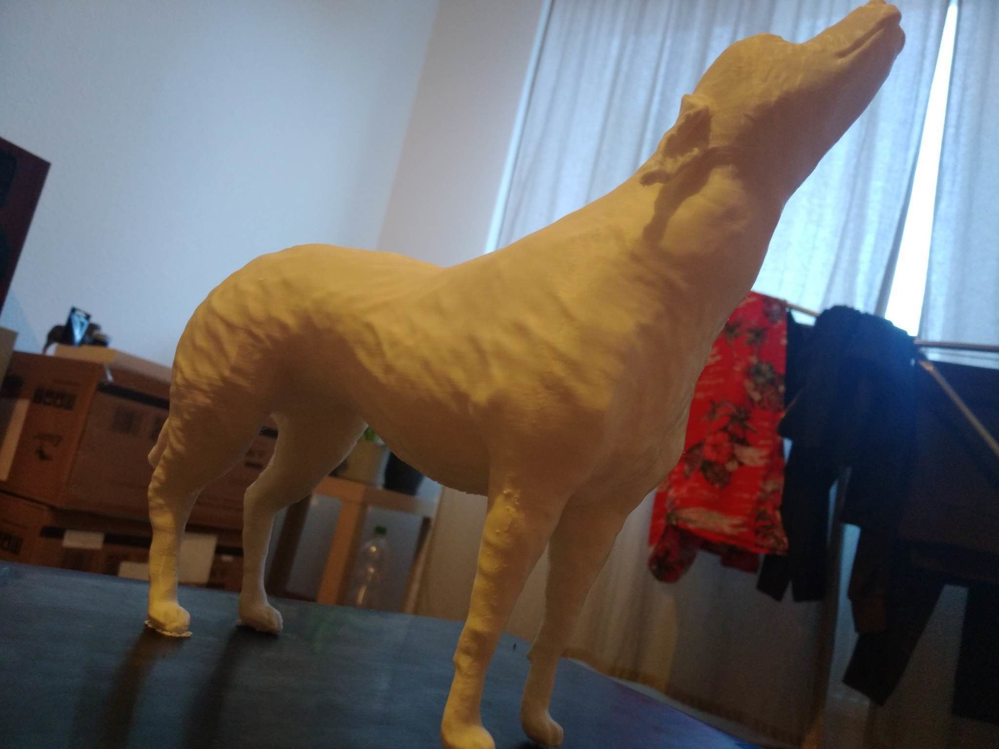 3D printable Dog 3D print model_5