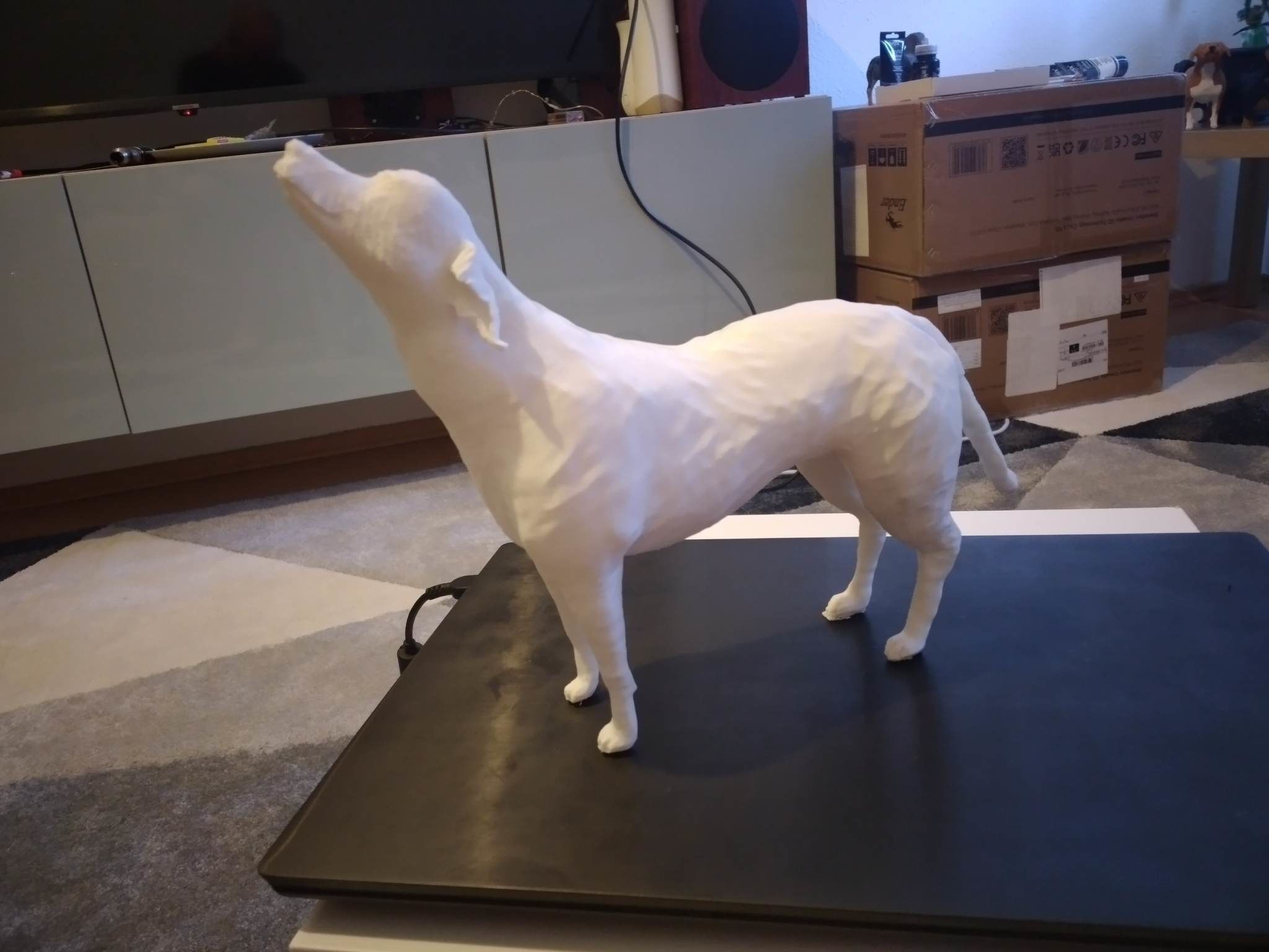 3D printable Dog 3D print model_7