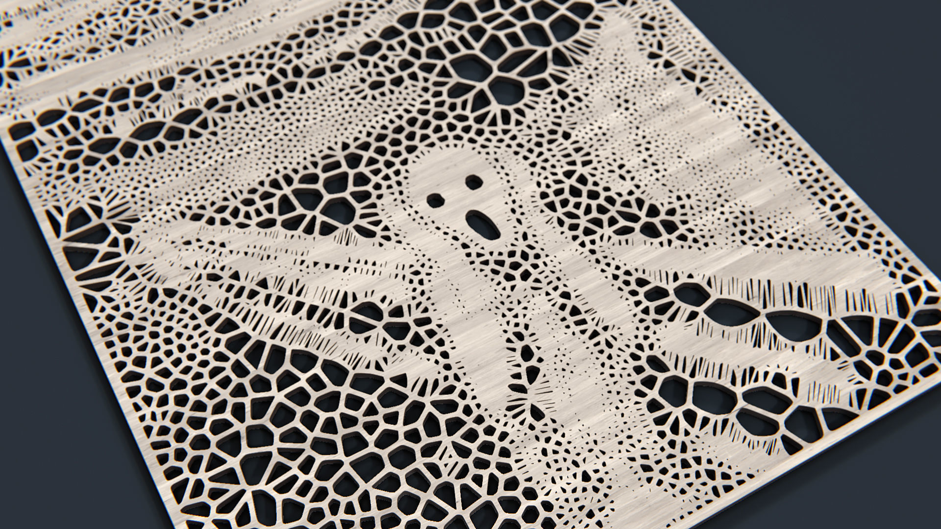 Scream STL 3D print model_2