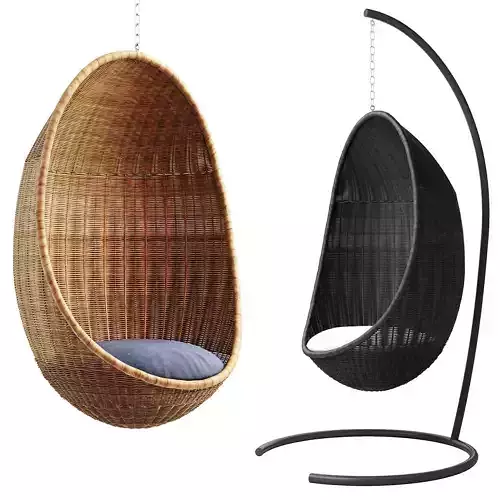 Hanging Egg Chair Sika design