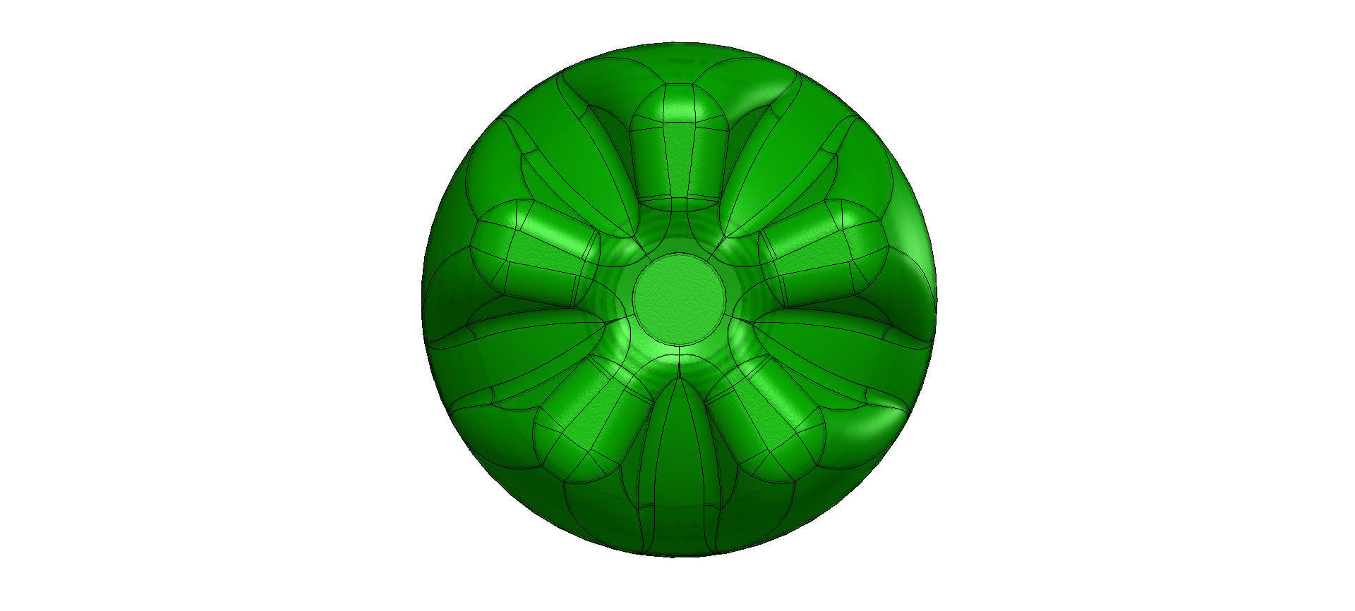 Garrafa PET Bottle 3D model_4