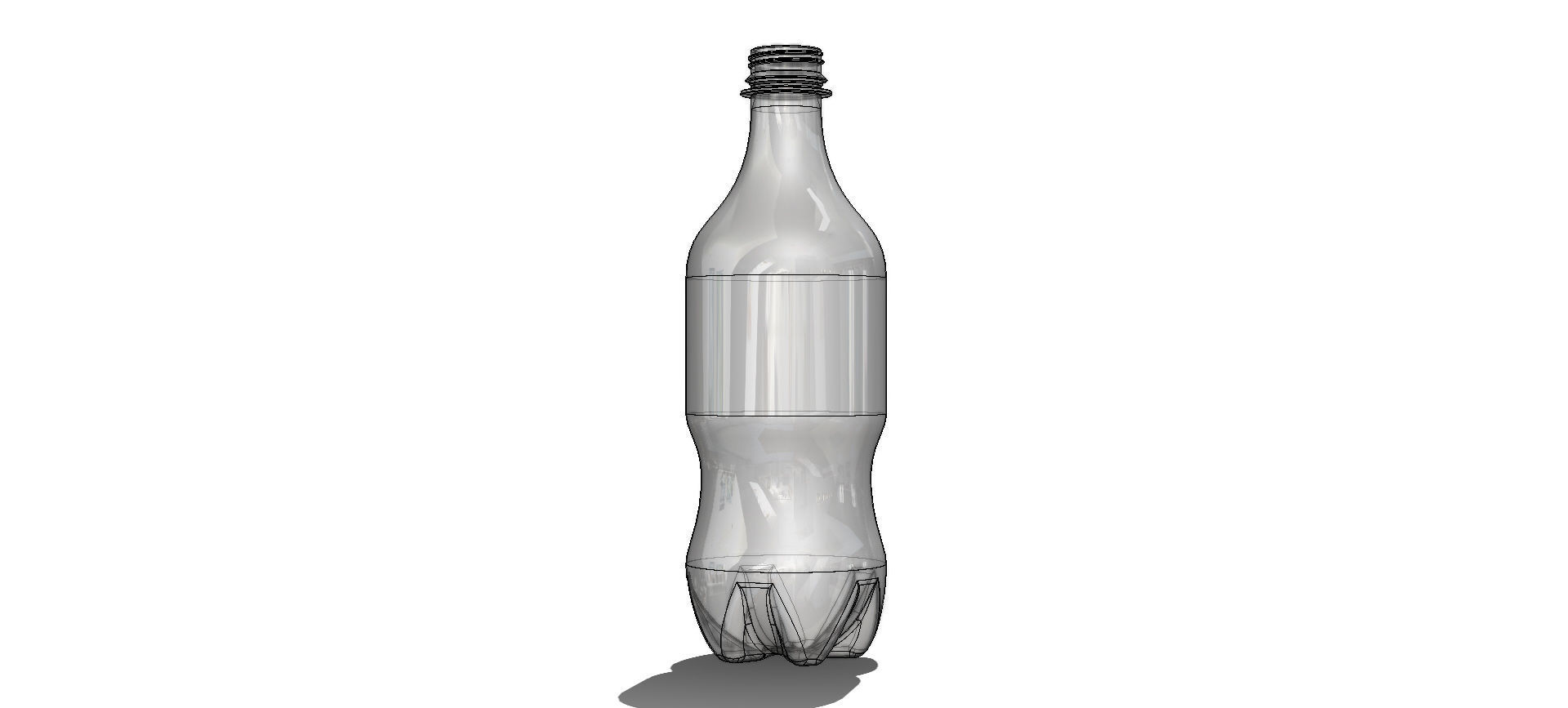 Garrafa PET Bottle 3D model_20