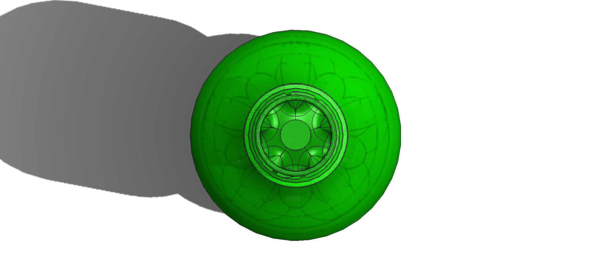 Garrafa PET Bottle 3D model_2