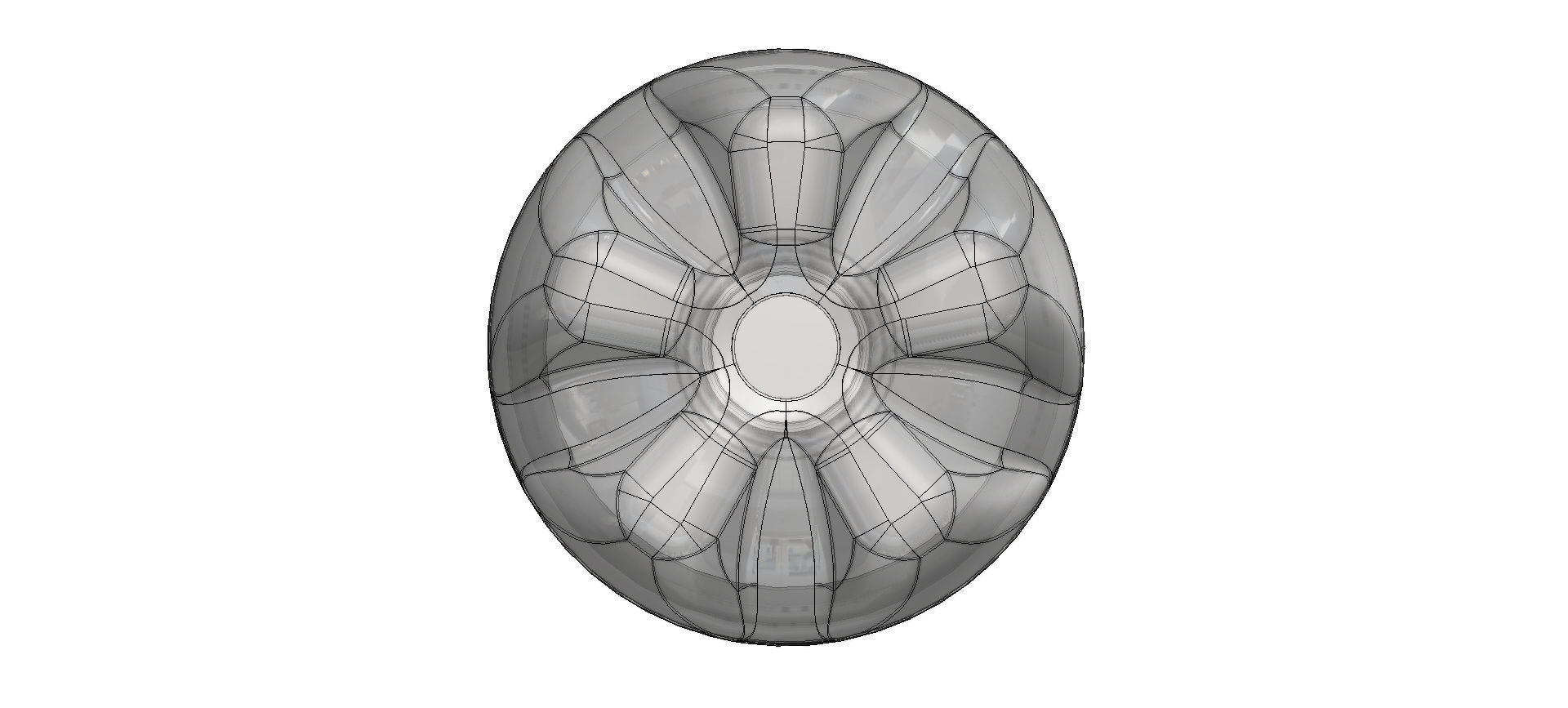 Garrafa PET Bottle 3D model_18