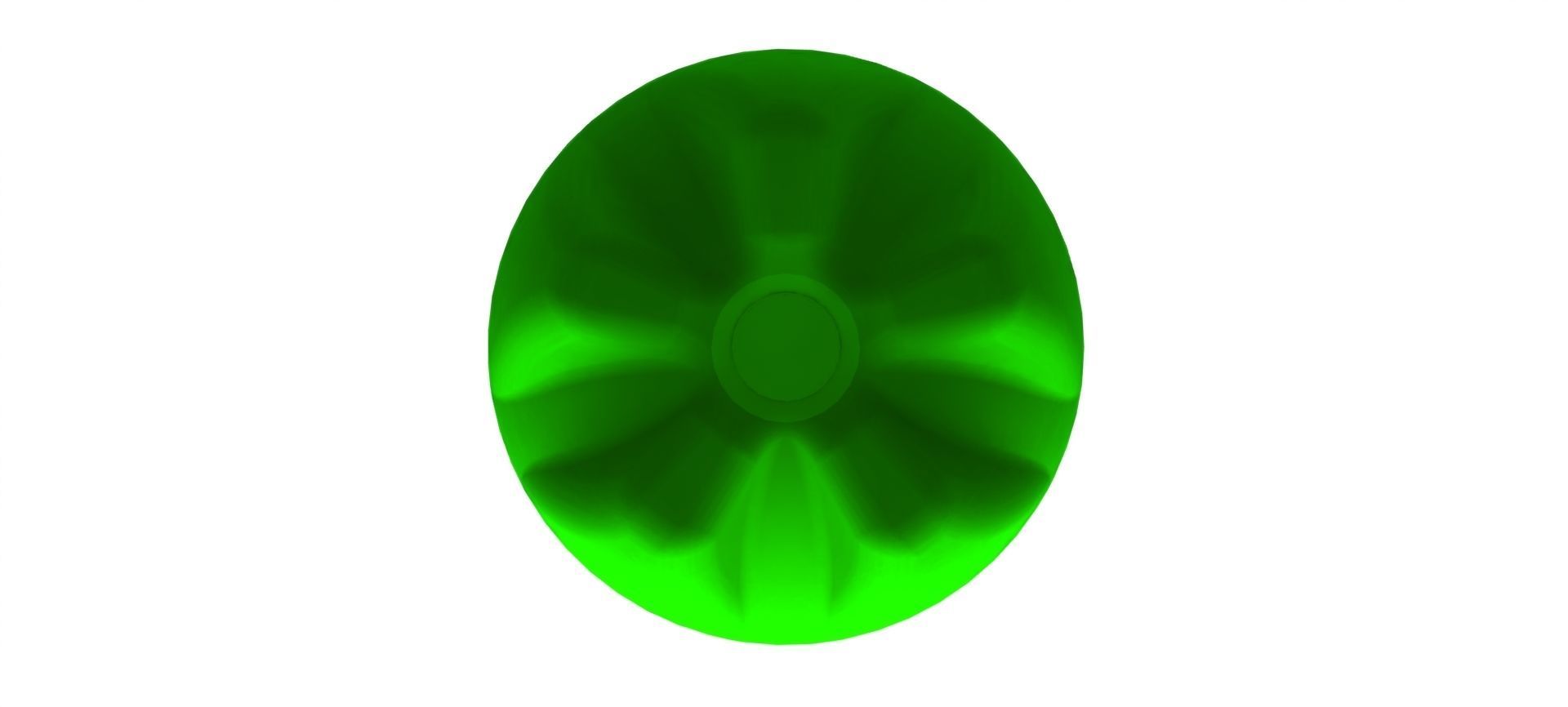 Garrafa PET Bottle 3D model_5