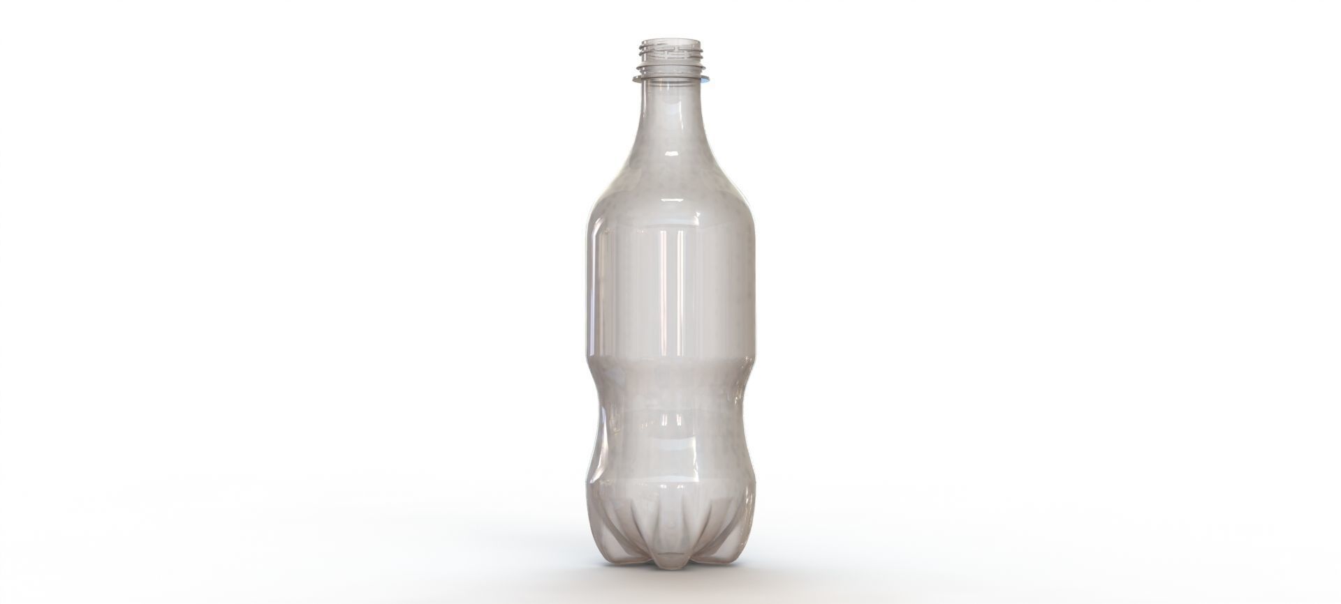 Garrafa PET Bottle 3D model_23