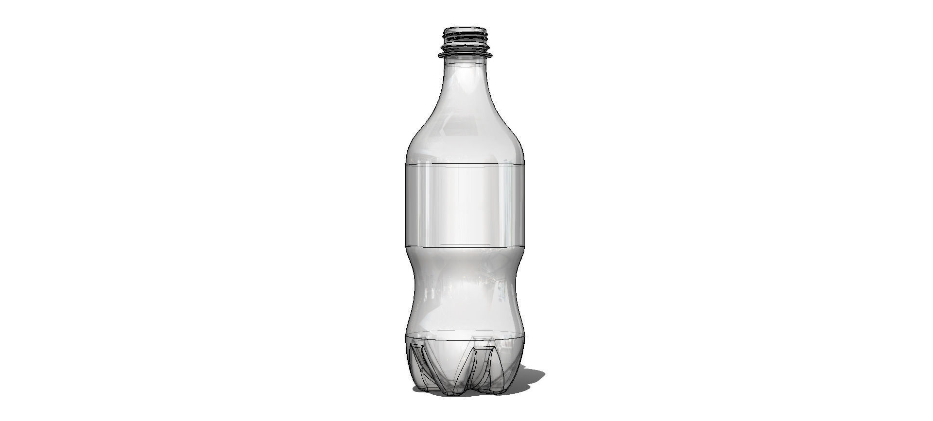 Garrafa PET Bottle 3D model_24