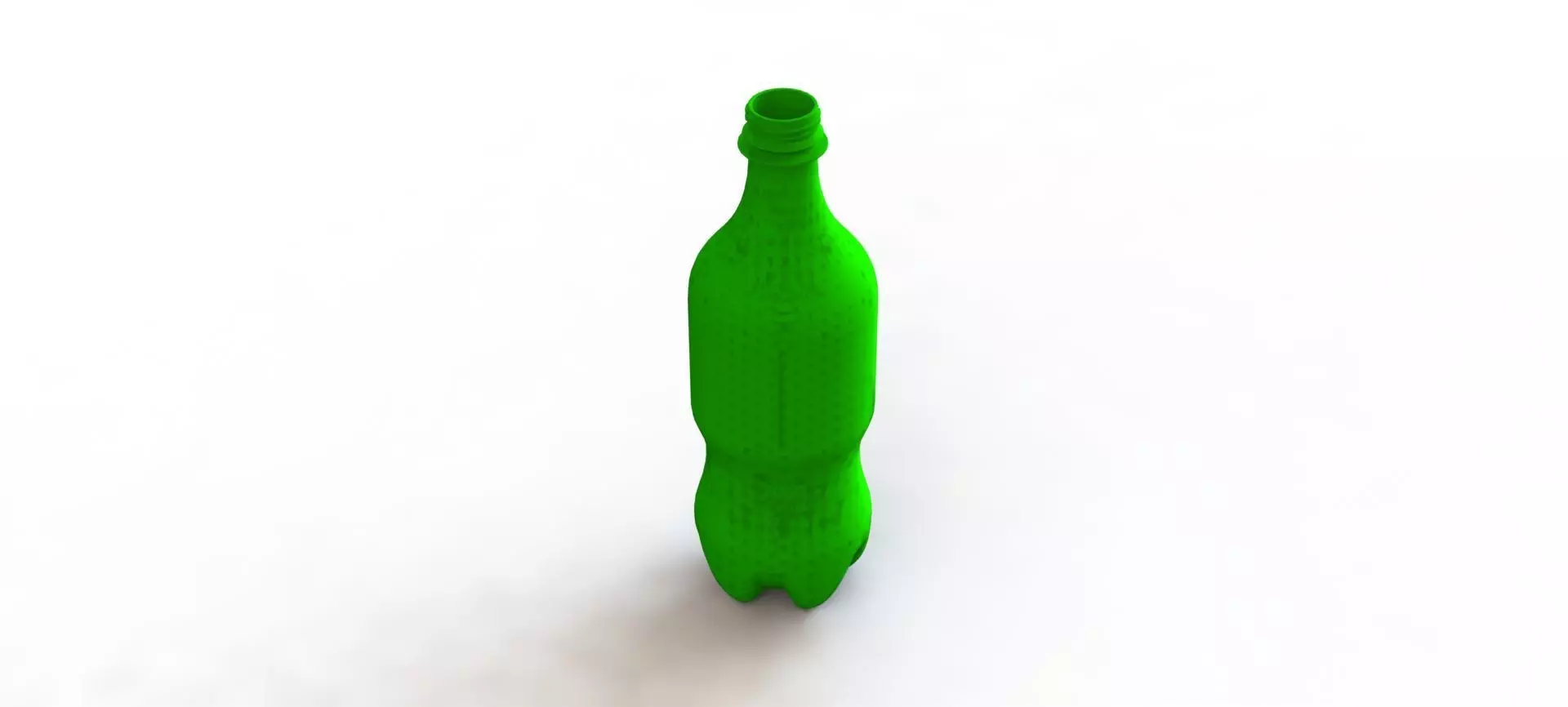 Garrafa PET Bottle 3D model_0