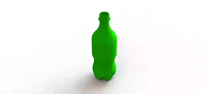 Garrafa PET Bottle 3D model
