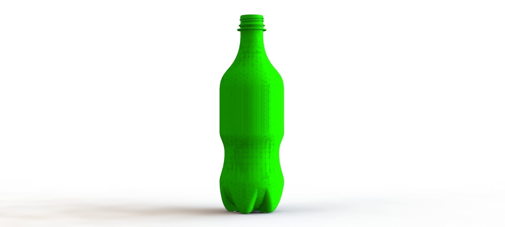 Garrafa PET Bottle 3D model_11