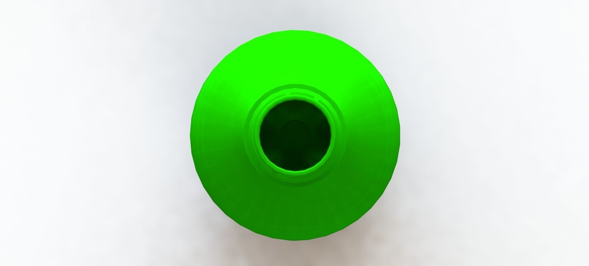 Garrafa PET Bottle 3D model_3