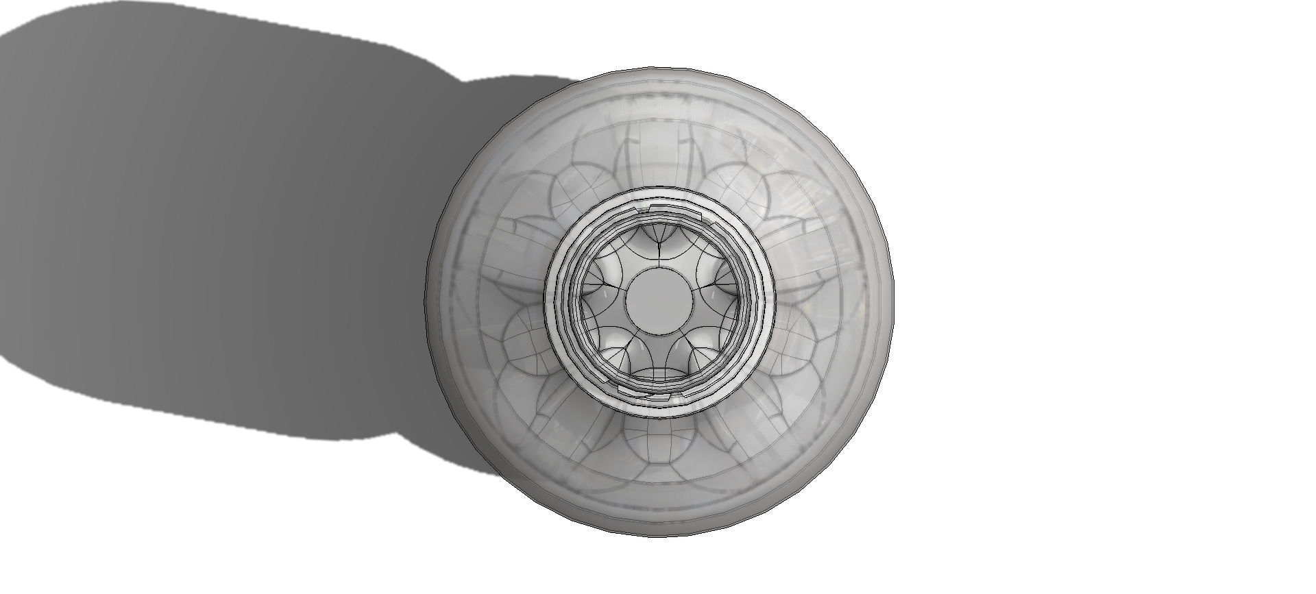 Garrafa PET Bottle 3D model_16