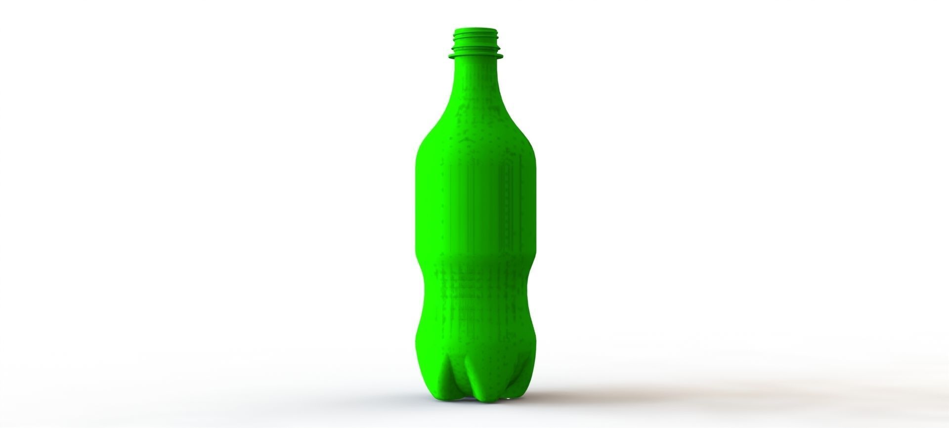 Garrafa PET Bottle 3D model_7