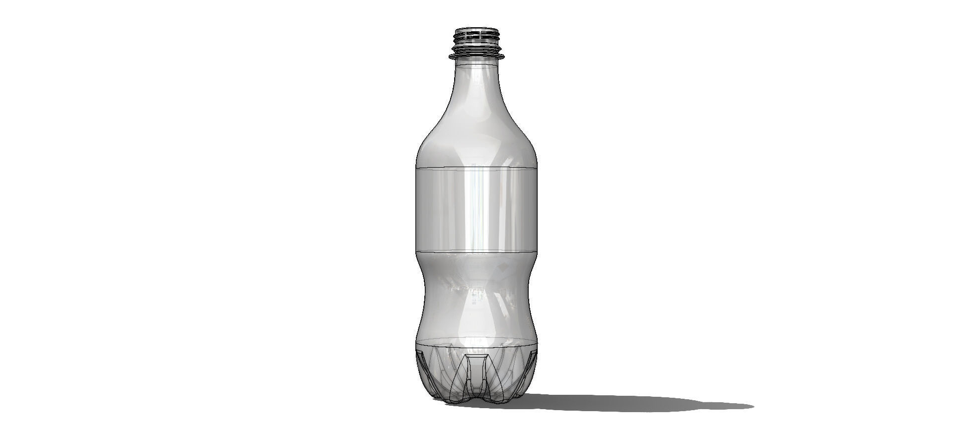 Garrafa PET Bottle 3D model_26
