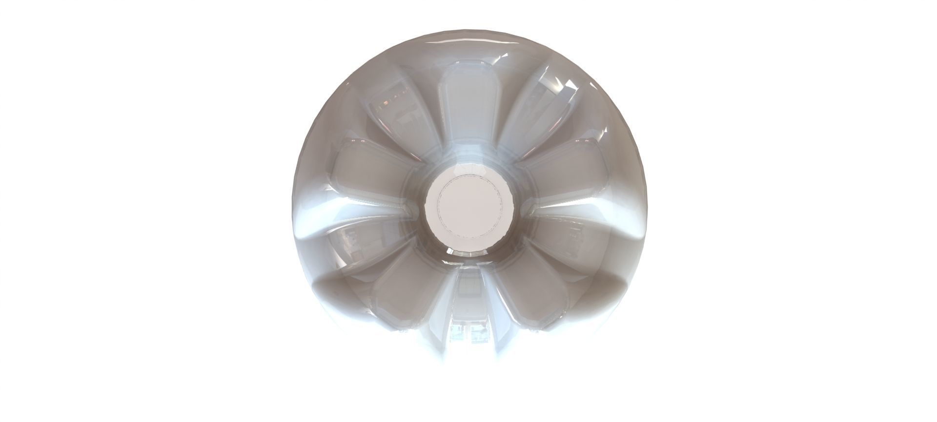 Garrafa PET Bottle 3D model_19