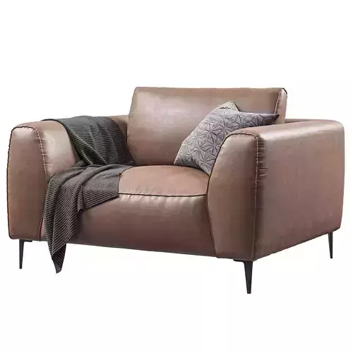 Chateau Dax - Dudy armchair Leather
