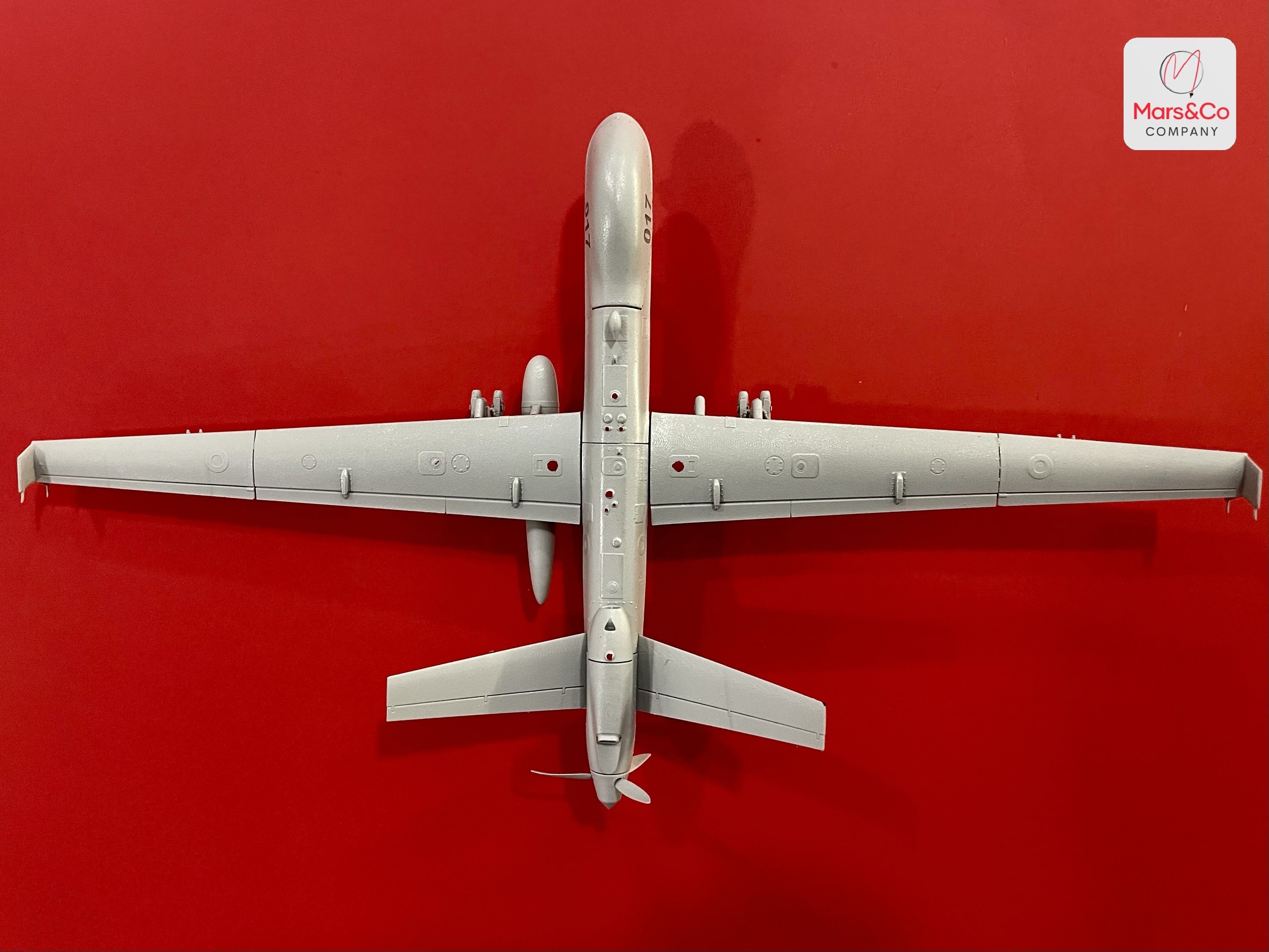 MQ-9 Reaper Block5 Ukrainian Edition HIGH QUALITY 3D PRINT MODEL 3D print model_22