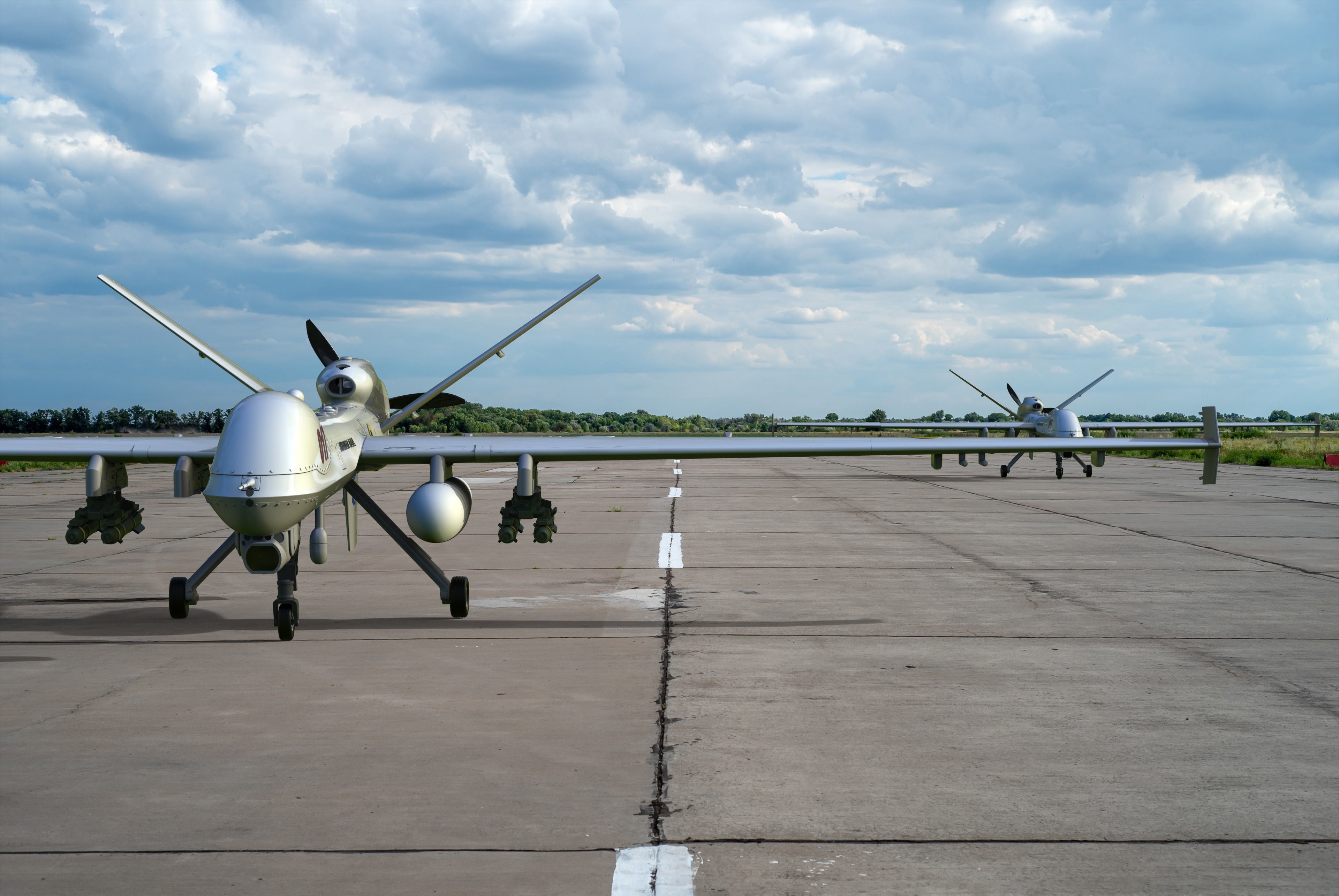 MQ-9 Reaper Block5 Ukrainian Edition HIGH QUALITY 3D PRINT MODEL 3D print model_5