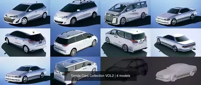 Toyota Cars Collection VOL2
