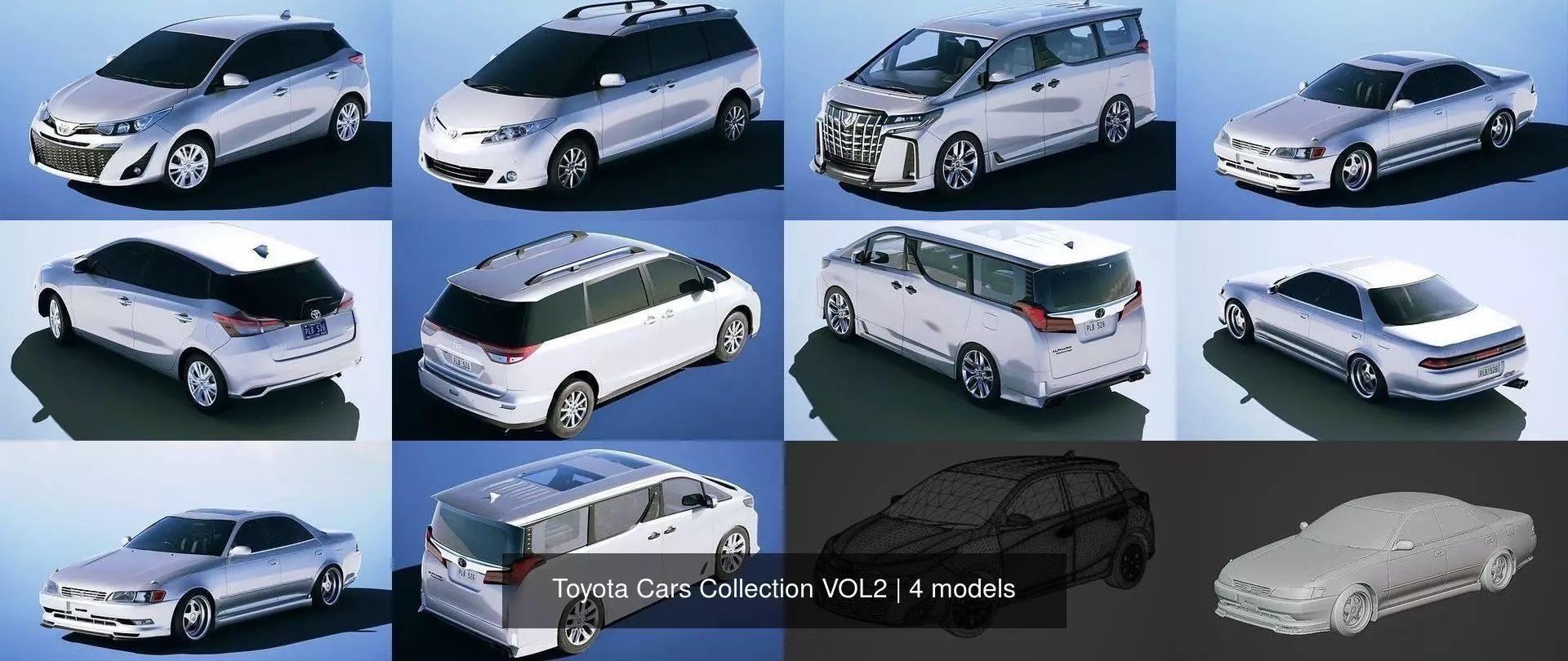 Toyota Cars Collection VOL2 _1