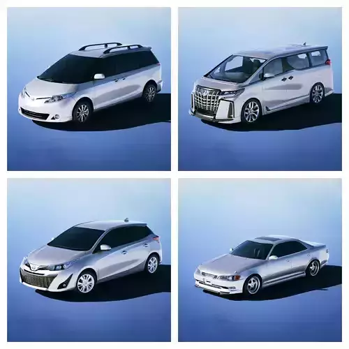 Toyota Cars Collection VOL2 