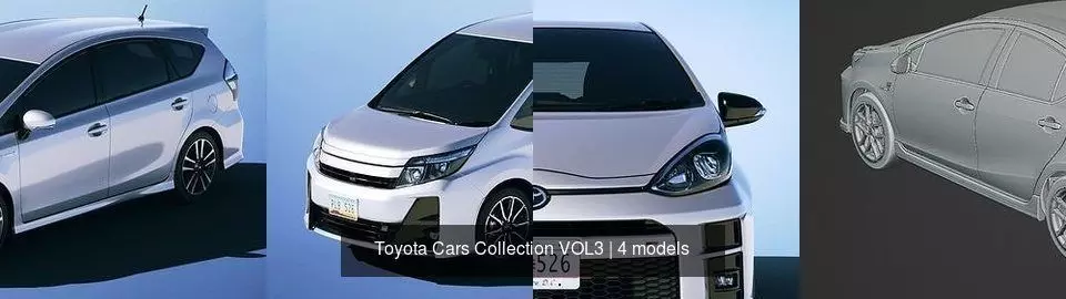 Toyota Cars Collection VOL3 _1