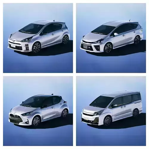 Toyota Cars Collection VOL3 