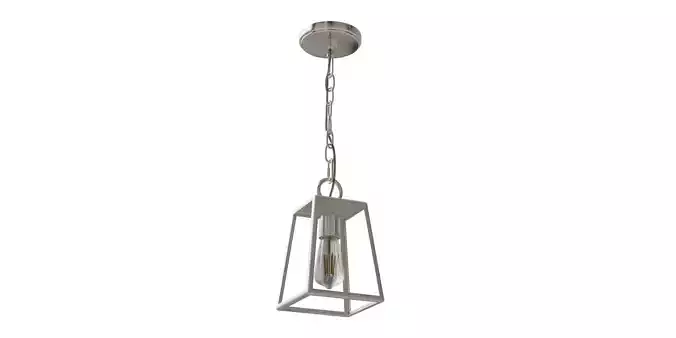 Adjustable Drop Metal Led Pendant