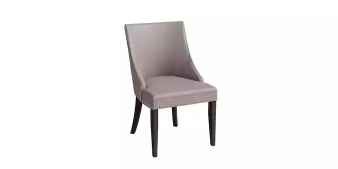 Desa Espresso Side Chair