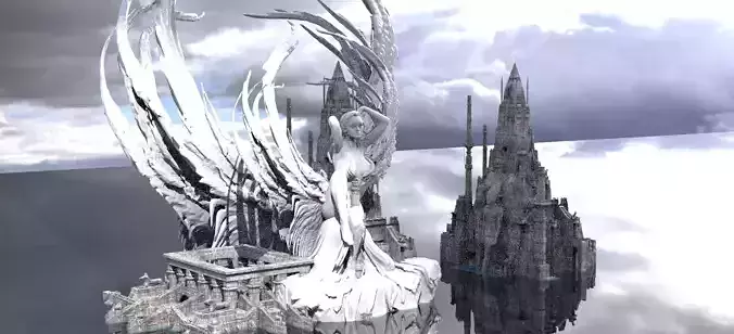 Egyptian Temples Goddess Pillars