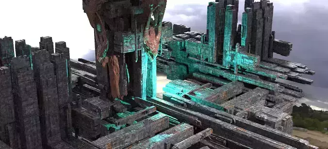 Dragon Cult Elites Tower Kit bash 2