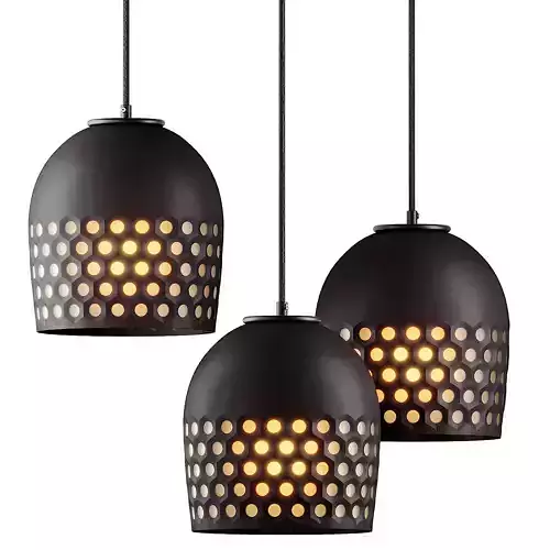 SUN SPOT GLASS PENDANT from Richmond